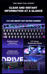 Leobog AMG65 (Purple)