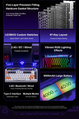Leobog AMG65 (Purple)