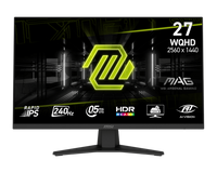 MSI MAG274QF X24 (27 inch 240Hz 1440P Rapid IPS)