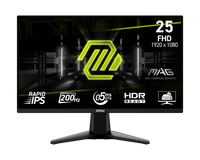 MSI MAG 255F E20 (24.5 inch 200Hz 1080P Rapid IPS)