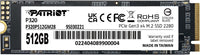 Patriot P320 512GB M.2 NVMe