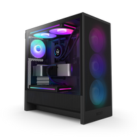 NZXT H5 Flow RGB (Black - 2024)