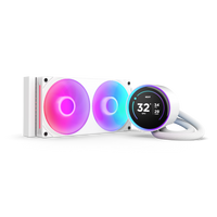 NZXT Kraken Elite 240 RGB v2 (White)