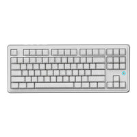 Ajazz AK870 Plus (Avocado Switch - Contour White)