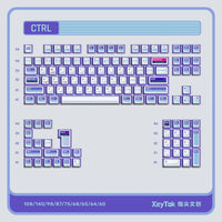 KeyTok KOL CTRL (Purple)