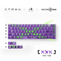 KeyTok XXX (Purple - 68% Keyboard)