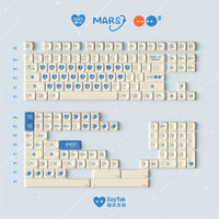 KeyTok KDA Cosmic Hearts (Blue)