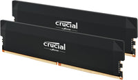 Crucial Pro Overclocking 2 x 32GB DDR5 6000Mhz (Black)