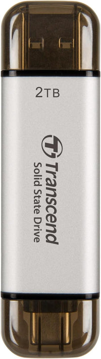 Transcend ESD310C 2TB (Silver)
