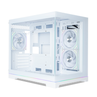 Tecware VXN Glow M TG (White)