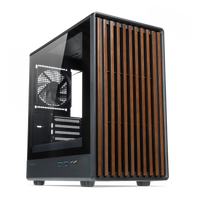 Tecware Timber M TG (Black)