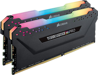 Corsair Vengeance RGB Pro SL 2 X 8GB 3600MHz (Black)