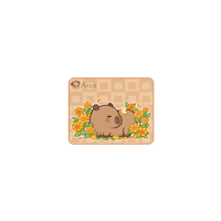 Akko Capybara Mousepad