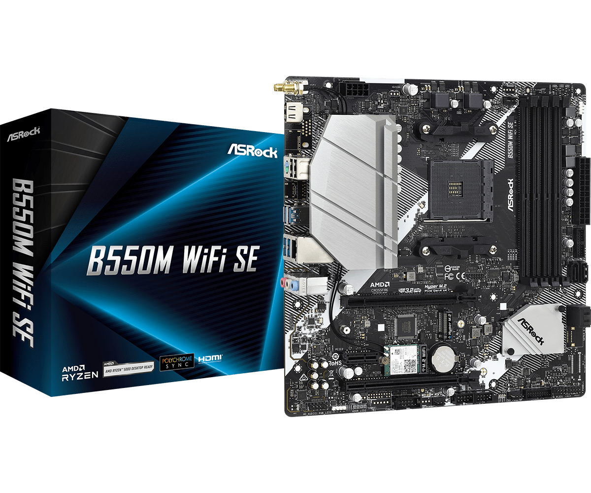Asrock B550M Wifi SE – Jlite Customs Enterprise