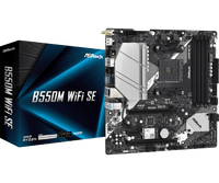 Asrock B550M Wifi SE