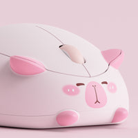 Akko Capybara Mouse (Pink)