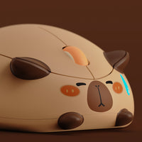 Akko Capybara Mouse (Brown)