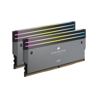 Corsair Dominator Titanium 2 x 16GB DDR5 C30 6000MHZ (Grey)