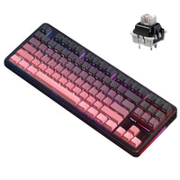 Aula F87 Pro (Shadow Pink - Gray Wood Switch)