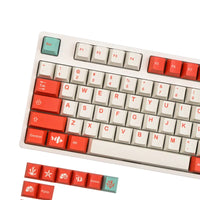 GMK Coral Clone Keycaps (Cherry Profile)