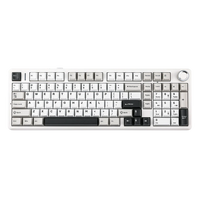 Aula F99 Pro (White Black Gray - Star Vector Switch)
