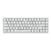 Ajazz AK680 MAX (Magnetic - Contour White)
