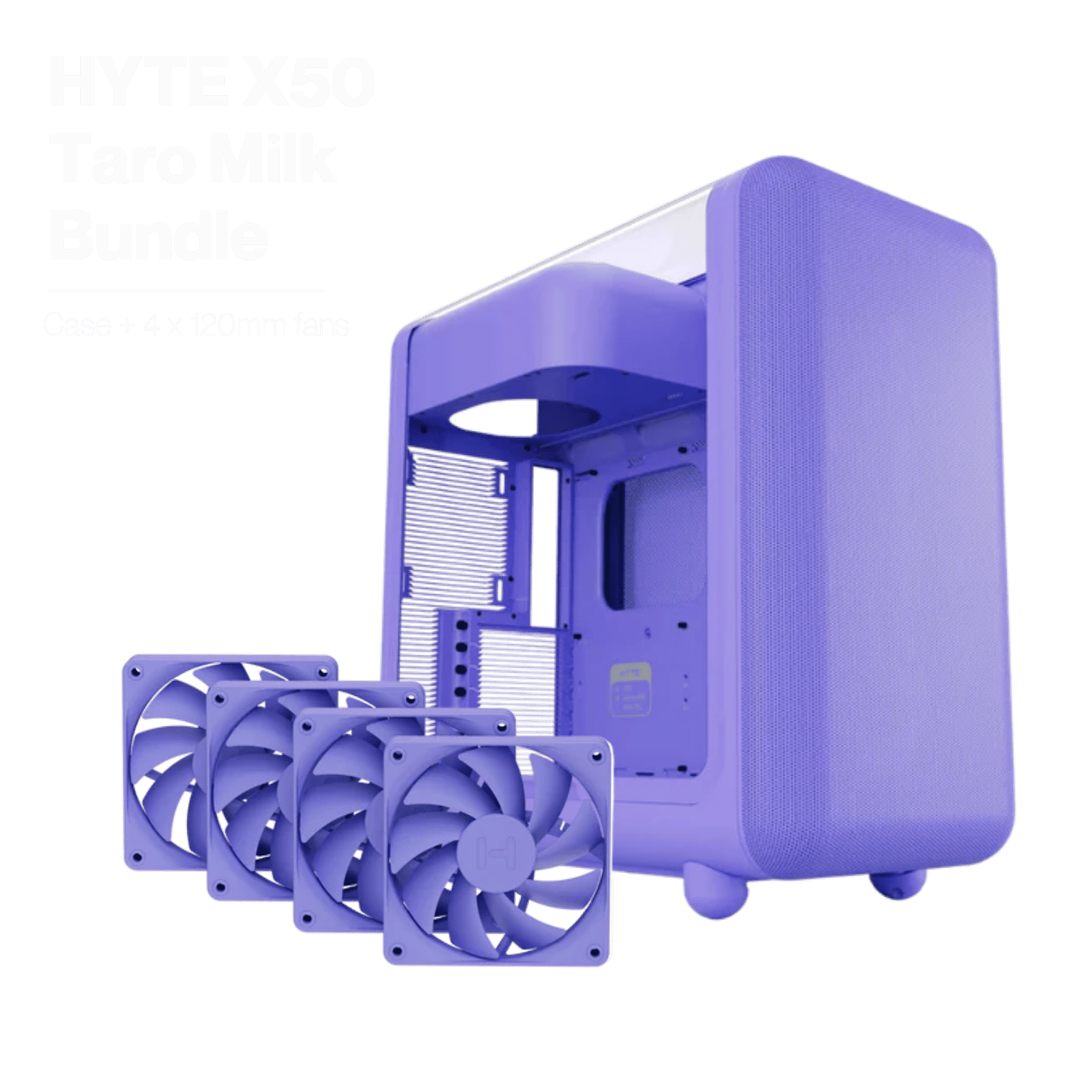 Hyte X50 TG Taro Milk Bundle – Jlite Customs Enterprise