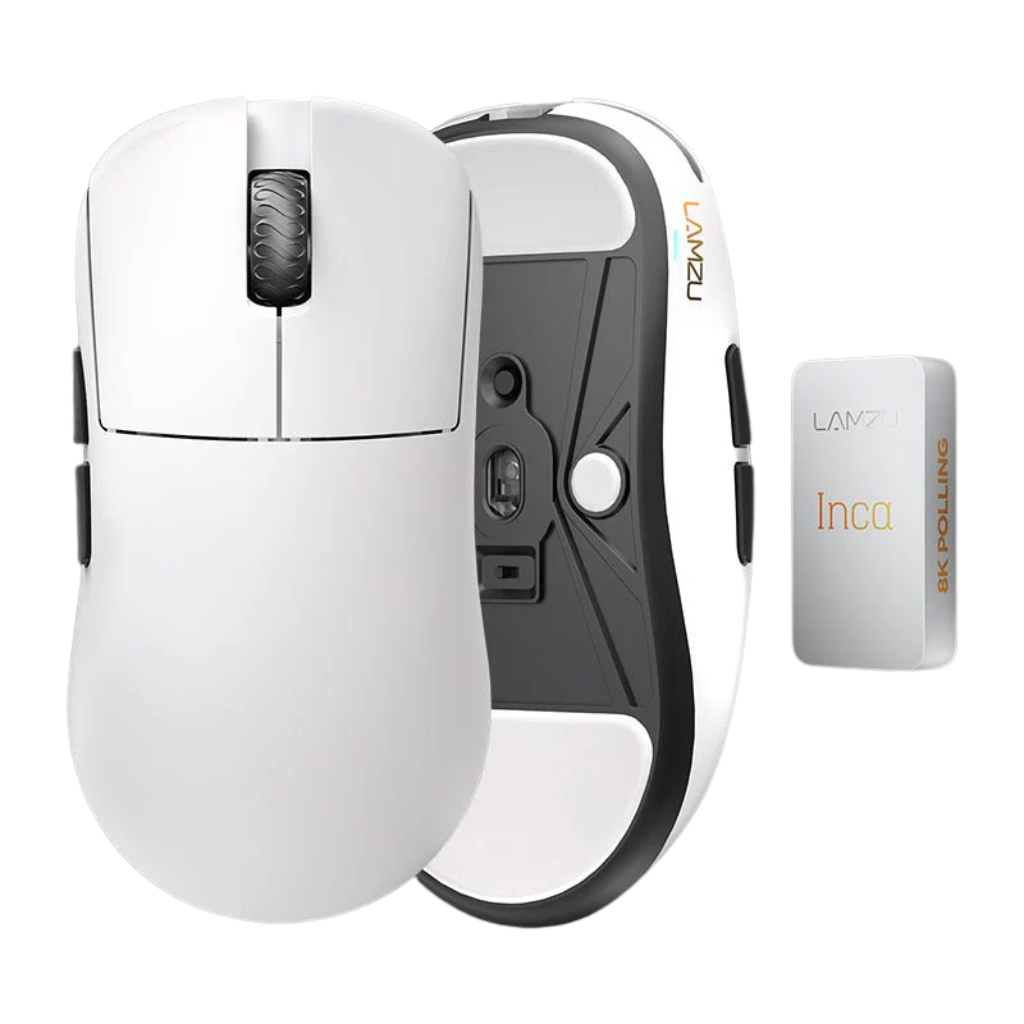 LAMZU INCA 白 8k Lamzu Inca 8K (White) – Jlite Customs Enterprise