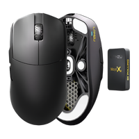 Lamzu Maya X 8K (Charcoal Black)