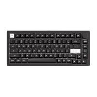 Monsgeek M1 V5 (White on Black - Creamy Purple Pro)
