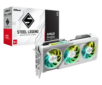 Asrock RX 9070XT Steel Legend 16GB (White)