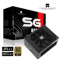 Thermalright SFX 850W ATX 3.1 + Gen 5.1 (Black)