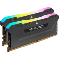 Corsair Vengeance RGB Pro SL 2 x 16GB 3600Mhz (Black)