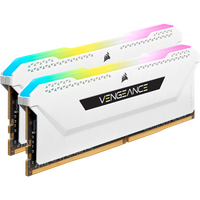 Corsair Vengeance RGB Pro SL 2 X 8GB 3600MHz (White)