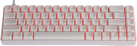 Madlions Fire 68 RGB Gateron Dual Rail 2.0 (White)