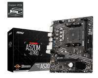 MSI A520M-A Pro