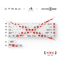 KeyTok XXX (Red - 68% Keyboard)
