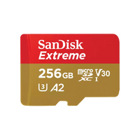 SanDisk Extreme microSDXC 256GB