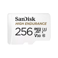 SanDisk microSDXC High Endurance 256GB