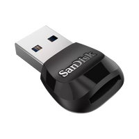 SanDisk MobileMate USB 3.0 microSD Card Reader