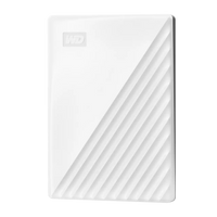 WD MY Passport 1TB USB 3.2 Gen 1 (White)