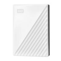 WD MY Passport 4TB USB 3.2 Gen 1 (White)