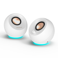 Creative Pebble Pro Speaker (White)