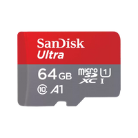 SanDisk Ultra microSDXC A1 - 64GB