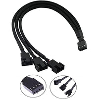 3 x 4 PIN FAN SPLITTER