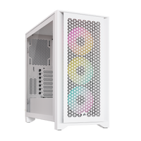 Corsair 4000D RGB Airflow (White)