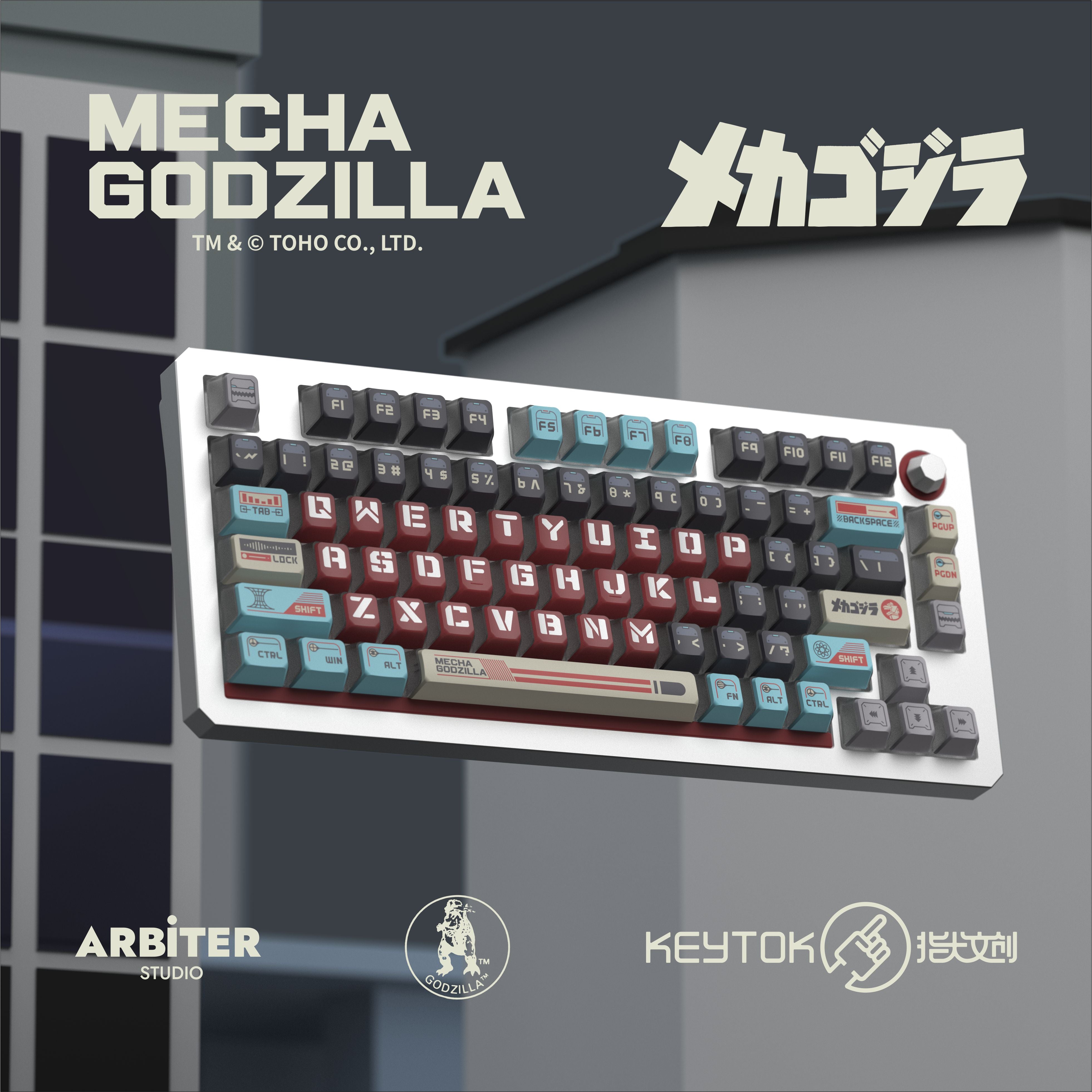 KeyTok Mecha Godzilla KOL