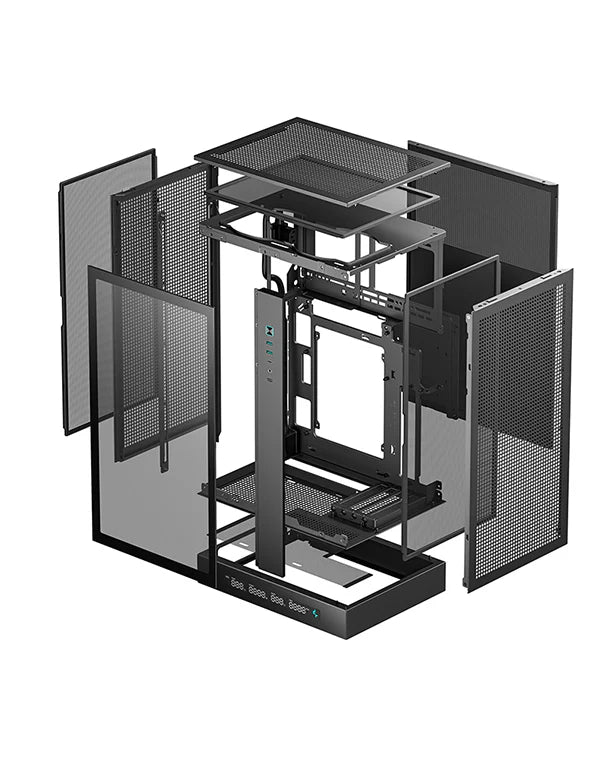 Deepcool CH270 Digital (Black)