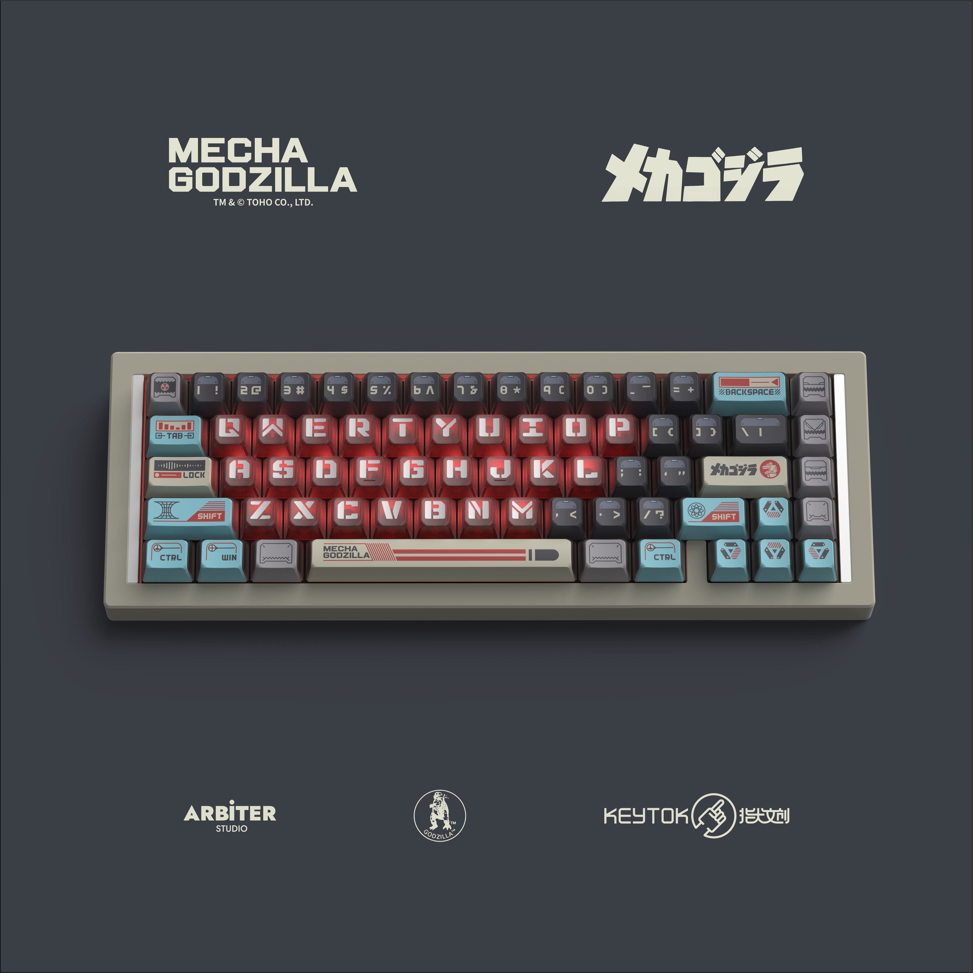 KeyTok Mecha Godzilla KOL