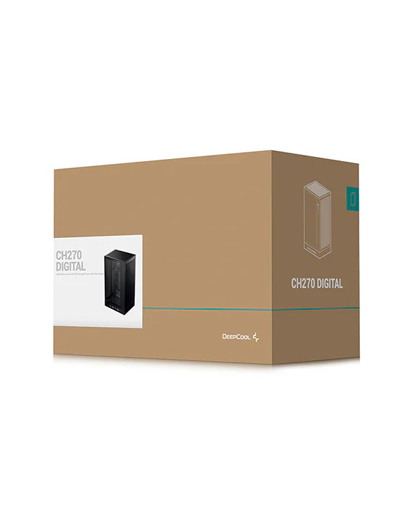 Deepcool CH270 Digital (Black)